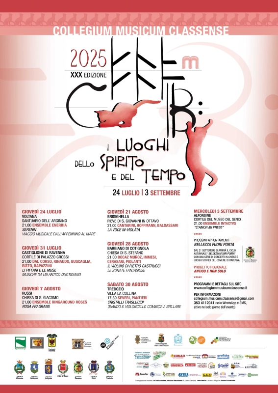 I luoghi dello Spirito e del Tempo
